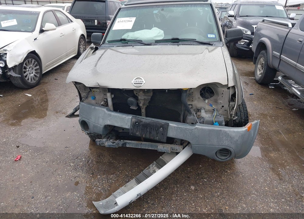 2004 NISSAN XTERRA XE VIN: 5N1ED28T14C663601