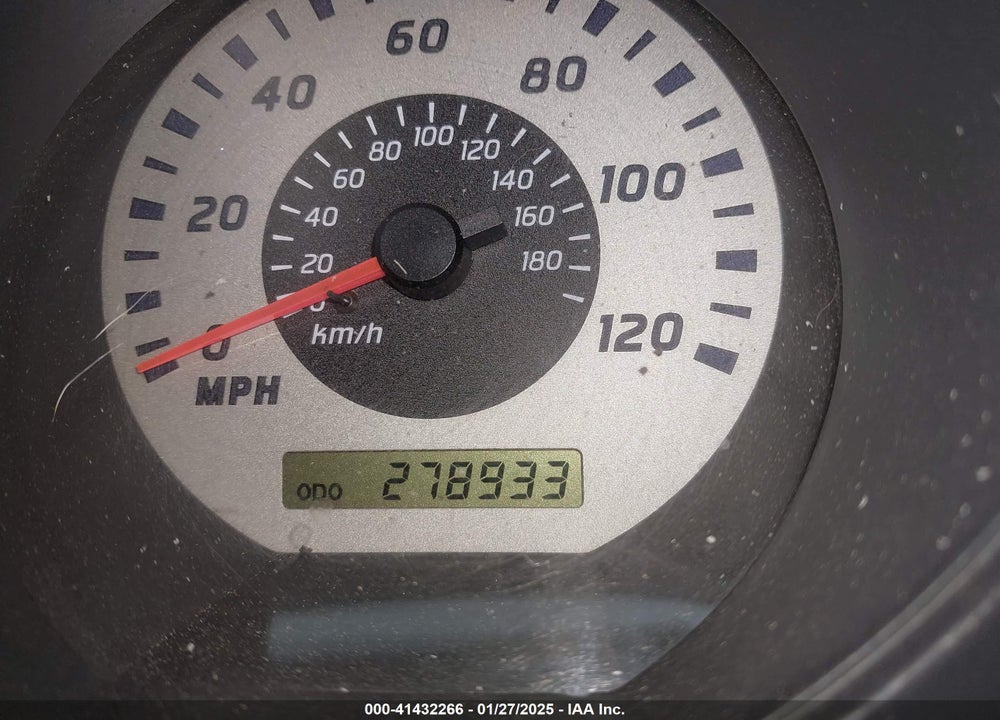 2004 NISSAN XTERRA XE VIN: 5N1ED28T14C663601