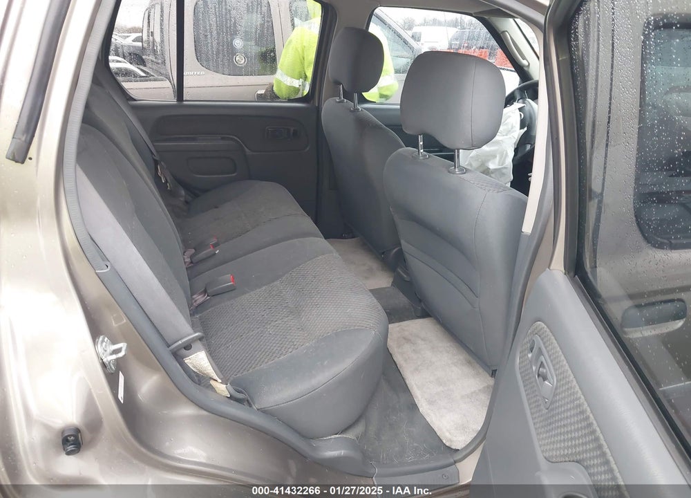 2004 NISSAN XTERRA XE VIN: 5N1ED28T14C663601