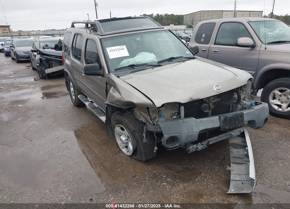 2004 NISSAN XTERRA XE VIN: 5N1ED28T14C663601