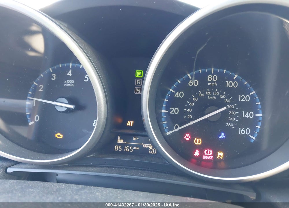 2013 MAZDA 3 I TOURING VIN: JM1BL1LPXD1831732