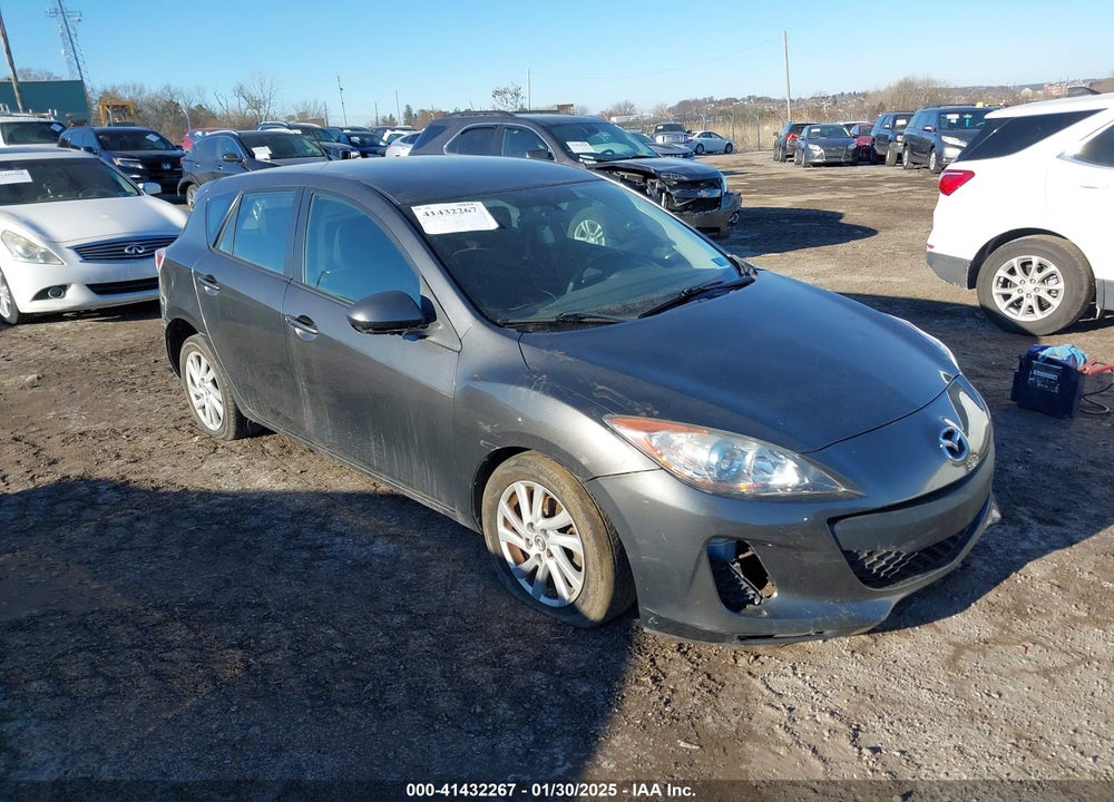 2013 MAZDA 3 I TOURING VIN: JM1BL1LPXD1831732