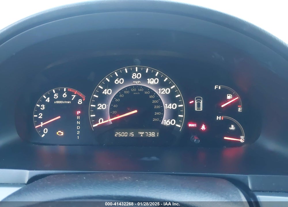 2006 HONDA ODYSSEY EX-L VIN: 5FNRL387X6B028531
