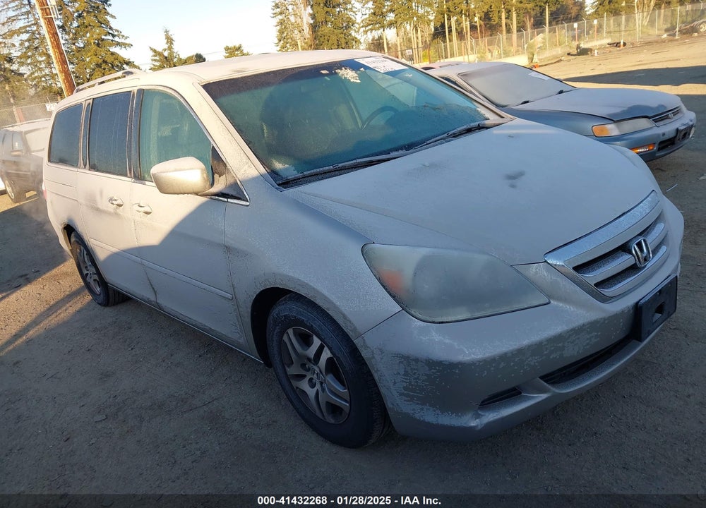 2006 HONDA ODYSSEY EX-L VIN: 5FNRL387X6B028531