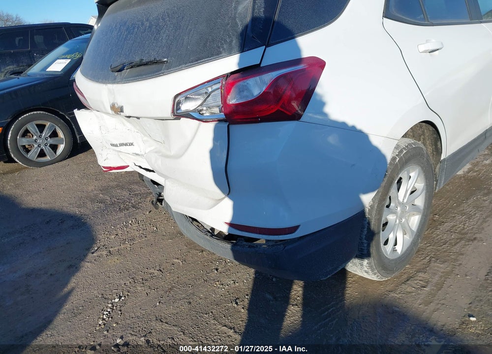 2020 CHEVROLET EQUINOX FWD LS VIN: 3GNAXHEVXLS659534