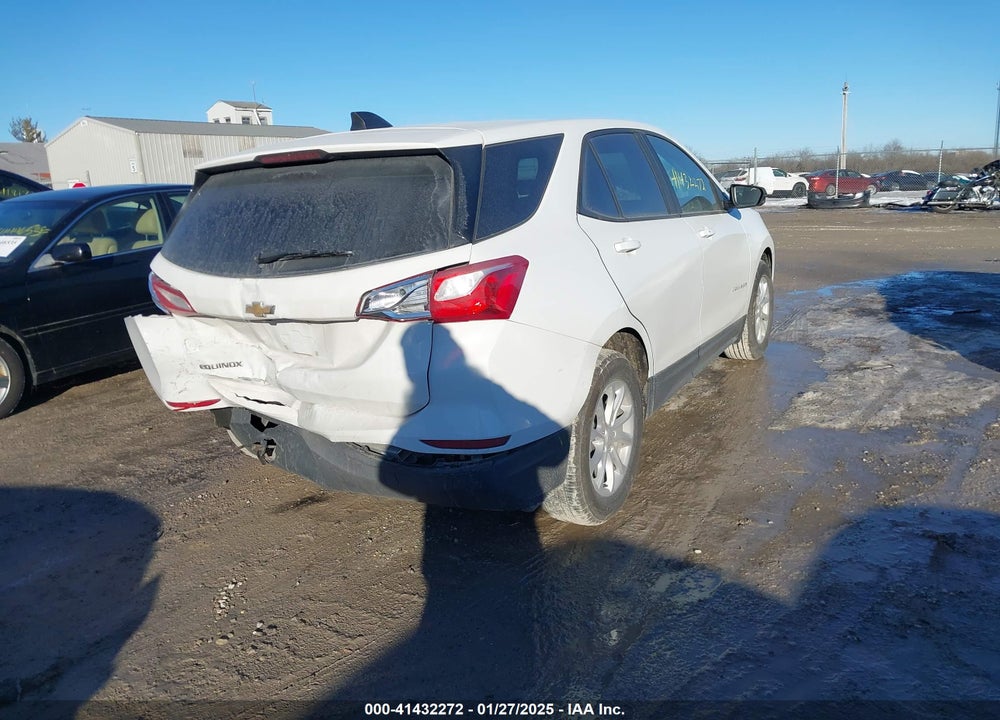 2020 CHEVROLET EQUINOX FWD LS VIN: 3GNAXHEVXLS659534