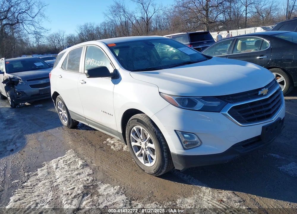 2020 CHEVROLET EQUINOX FWD LS VIN: 3GNAXHEVXLS659534