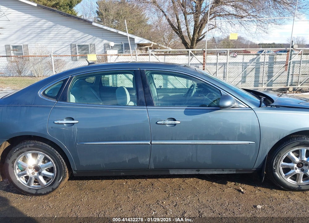 2007 BUICK LACROSSE CX VIN: 2G4WC582571243270