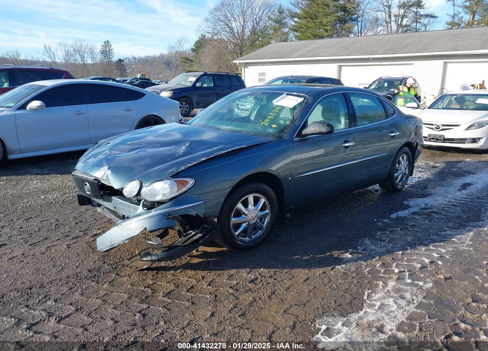 2007 BUICK LACROSSE CX VIN: 2G4WC582571243270