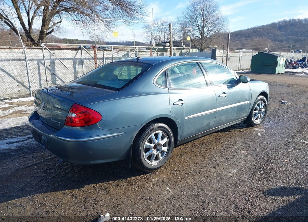 2007 BUICK LACROSSE CX VIN: 2G4WC582571243270
