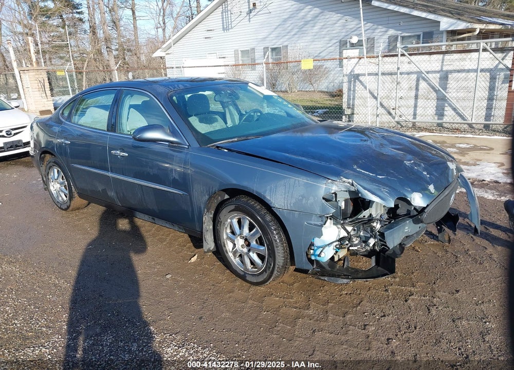 2007 BUICK LACROSSE CX VIN: 2G4WC582571243270