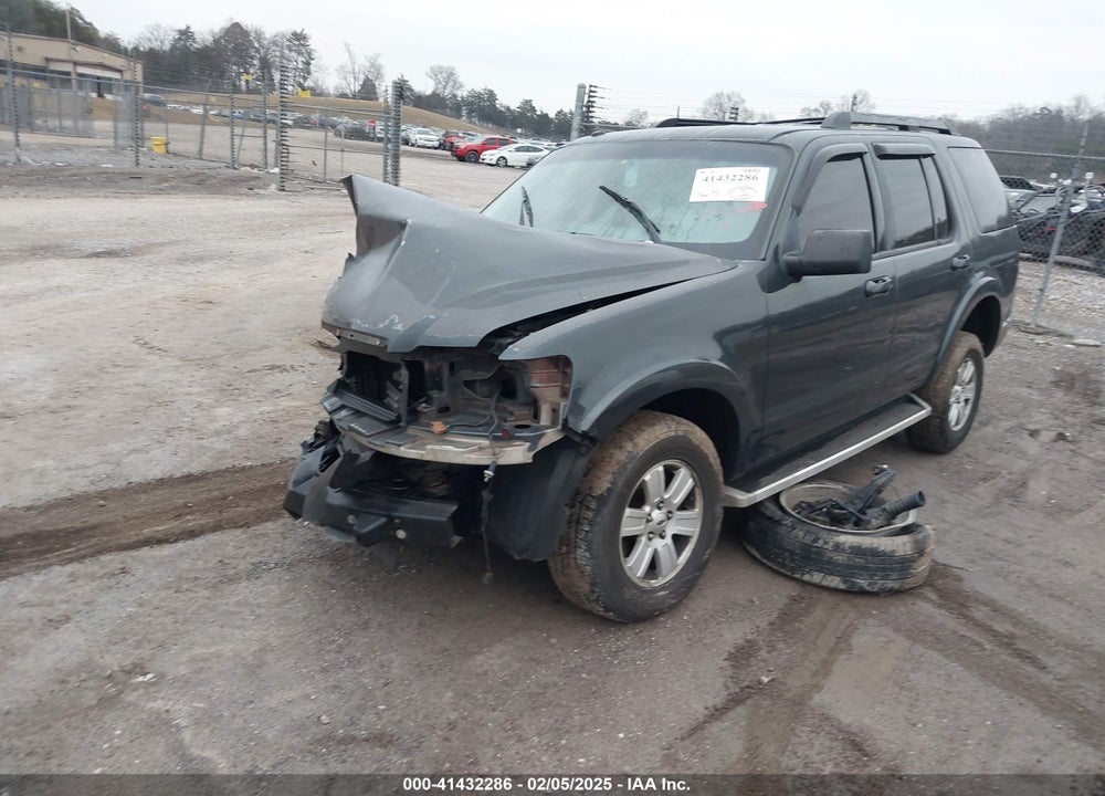 2010 FORD EXPLORER XLT VIN: 1FMEU7DEXAUA92961