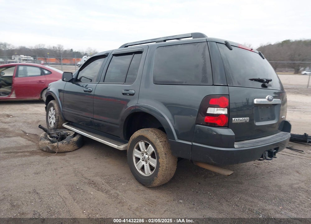 2010 FORD EXPLORER XLT VIN: 1FMEU7DEXAUA92961