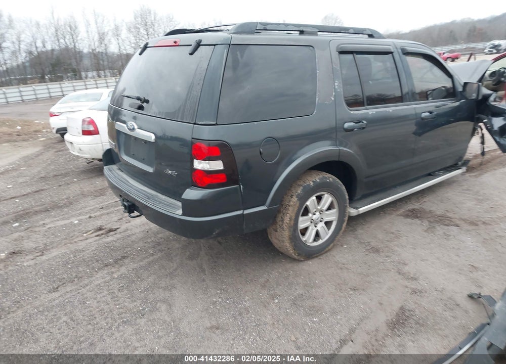 2010 FORD EXPLORER XLT VIN: 1FMEU7DEXAUA92961