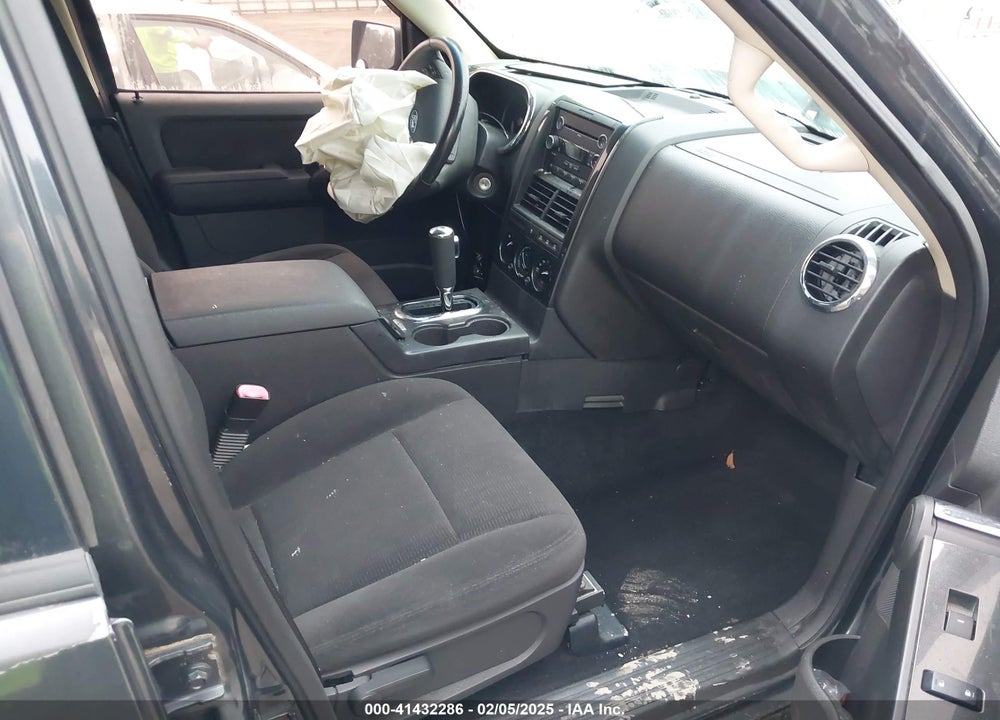 2010 FORD EXPLORER XLT VIN: 1FMEU7DEXAUA92961