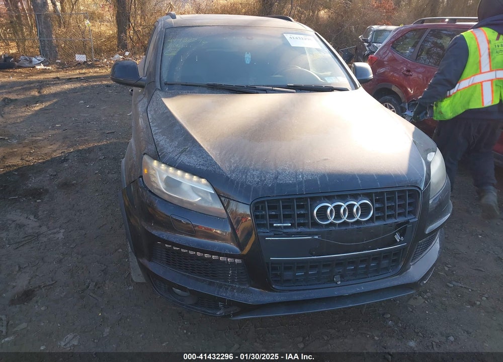 2014 AUDI Q7 3.0T S LINE PRESTIGE VIN: WA1DGAFE5ED013147