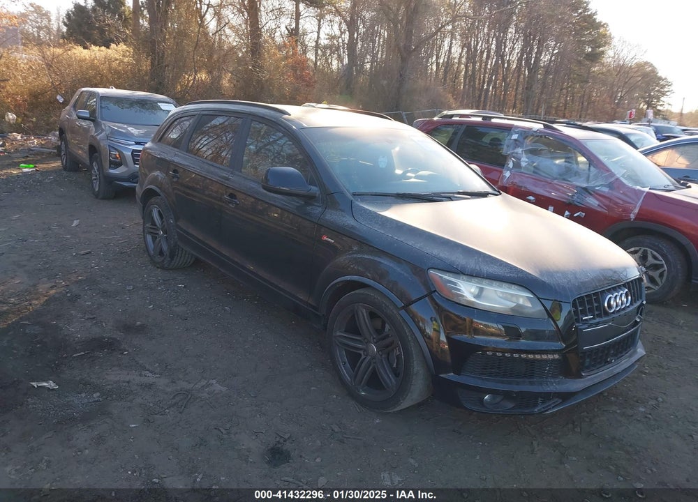 2014 AUDI Q7 3.0T S LINE PRESTIGE VIN: WA1DGAFE5ED013147