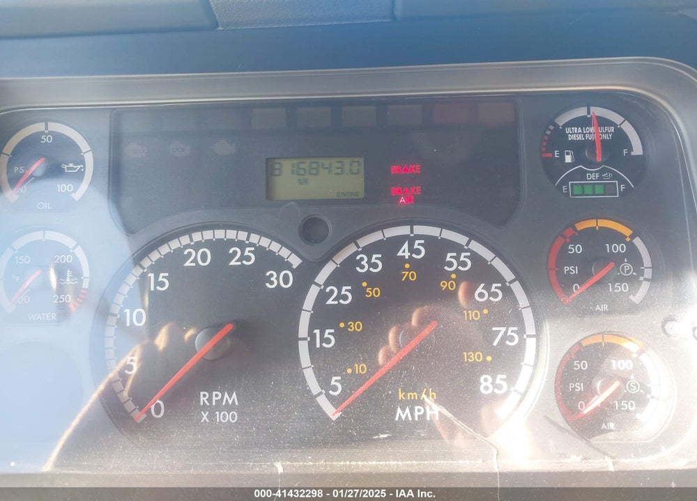 2013 FREIGHTLINER CASCADIA 125 VIN: 3AKJGEDV6DSBZ1804