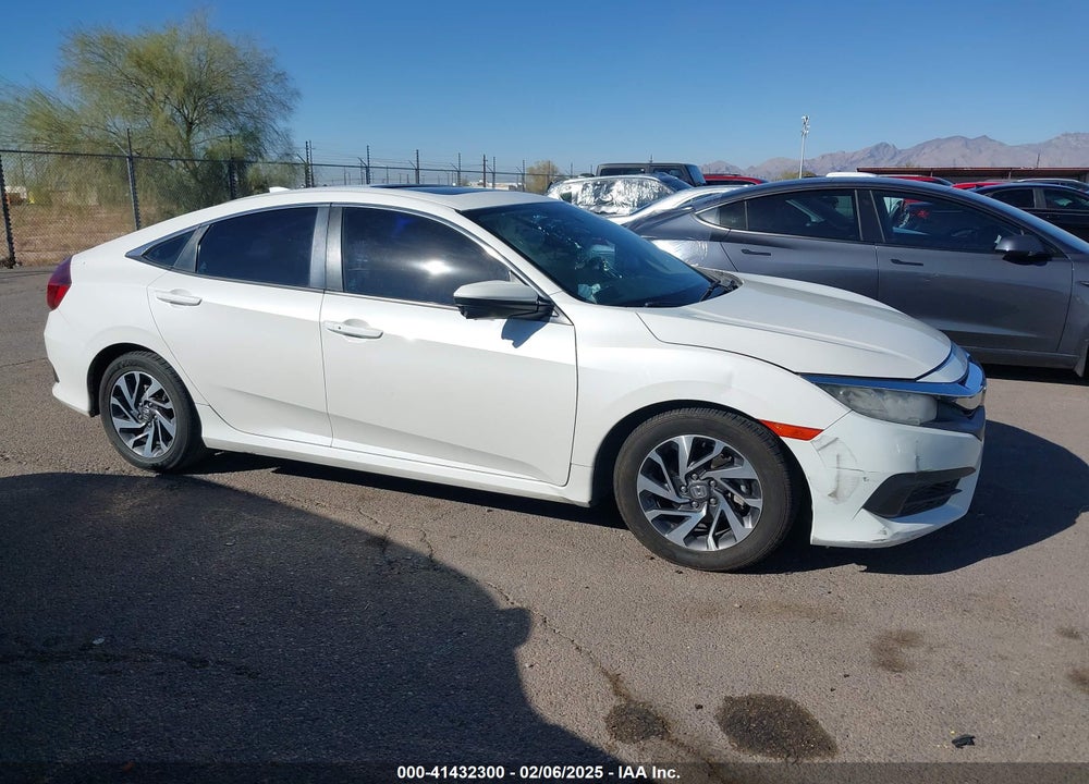 2017 HONDA CIVIC EX VIN: 19XFC2F79HE051226