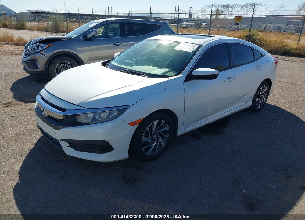 2017 HONDA CIVIC EX VIN: 19XFC2F79HE051226
