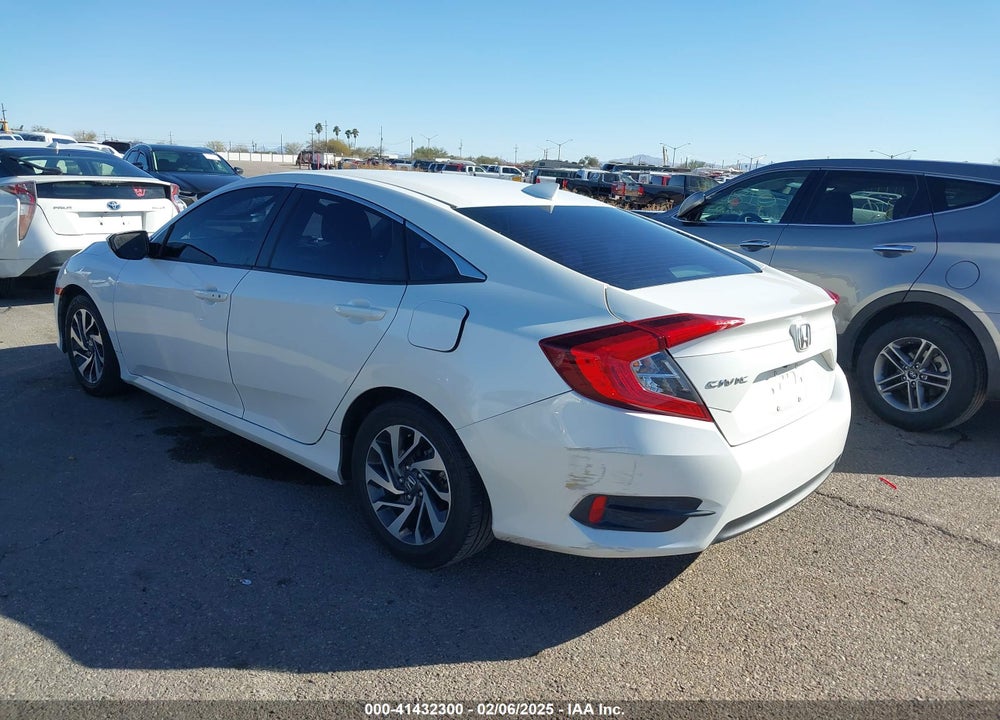 2017 HONDA CIVIC EX VIN: 19XFC2F79HE051226