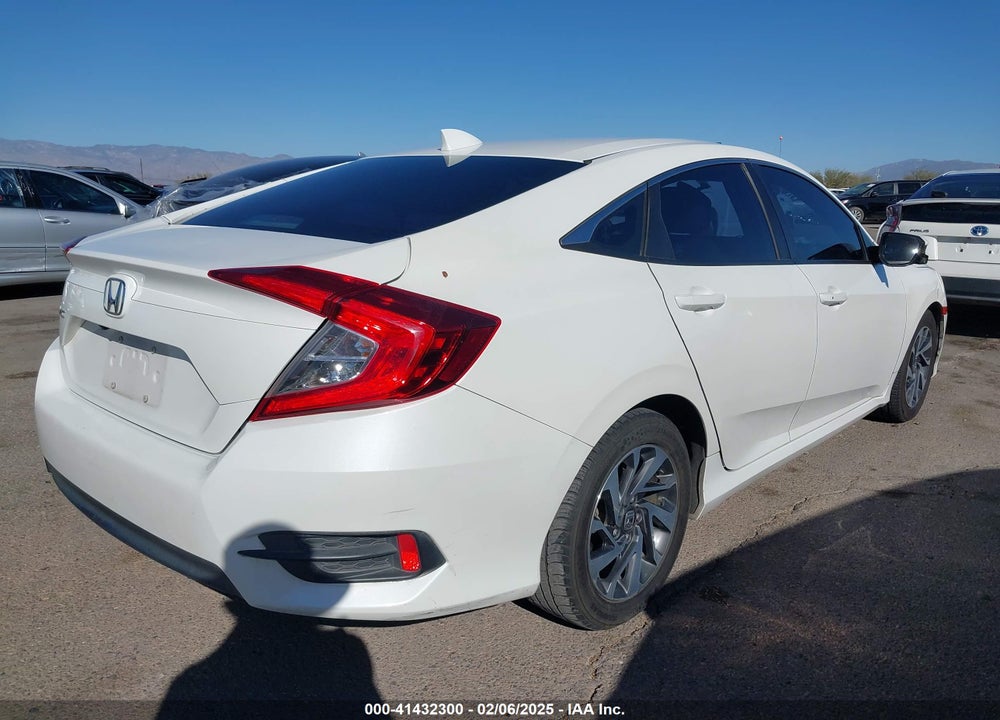 2017 HONDA CIVIC EX VIN: 19XFC2F79HE051226