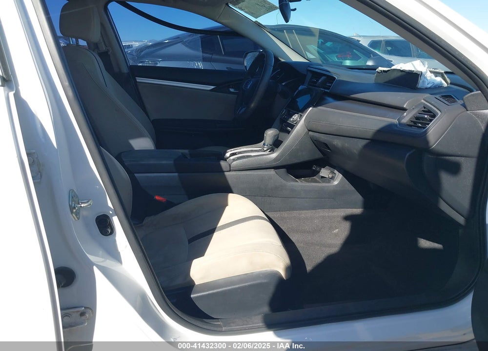 2017 HONDA CIVIC EX VIN: 19XFC2F79HE051226