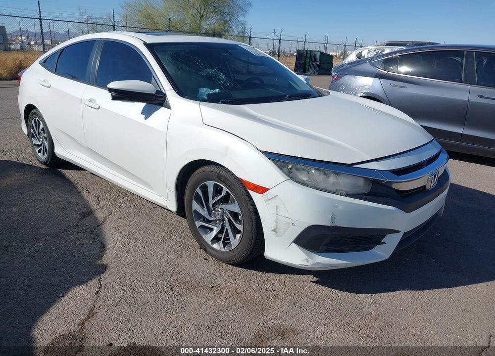 2017 HONDA CIVIC EX VIN: 19XFC2F79HE051226