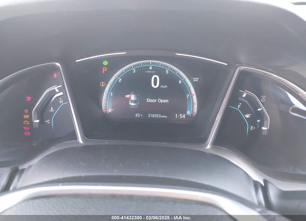 2017 HONDA CIVIC EX VIN: 19XFC2F79HE051226