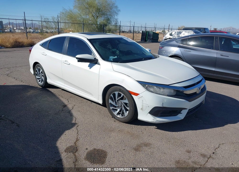 2017 HONDA CIVIC EX VIN: 19XFC2F79HE051226