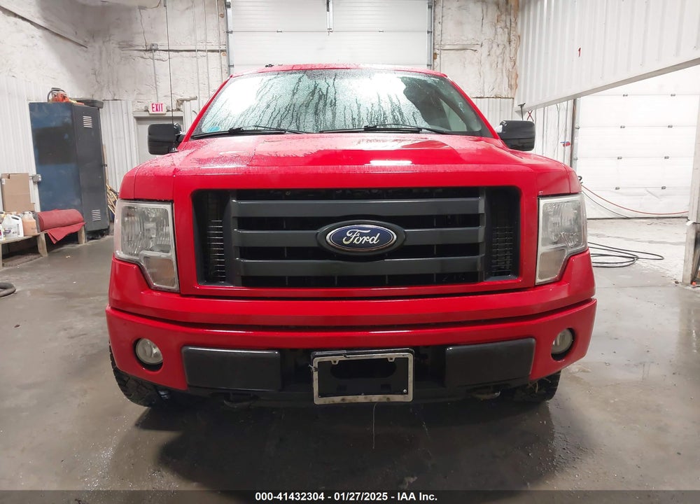 2010 FORD F-150 FX4/HARLEY-DAVIDSON/KING RANCH/LARIAT/PLATINUM/XL/XLT VIN: 1FTFW1EV8AFA31398