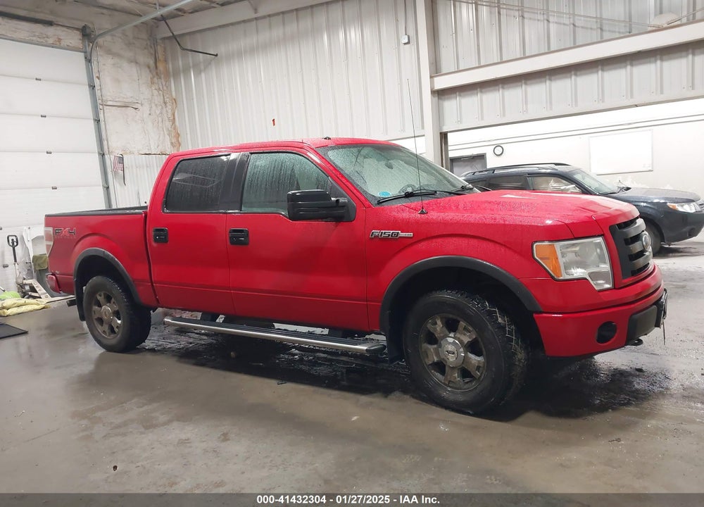 2010 FORD F-150 FX4/HARLEY-DAVIDSON/KING RANCH/LARIAT/PLATINUM/XL/XLT VIN: 1FTFW1EV8AFA31398