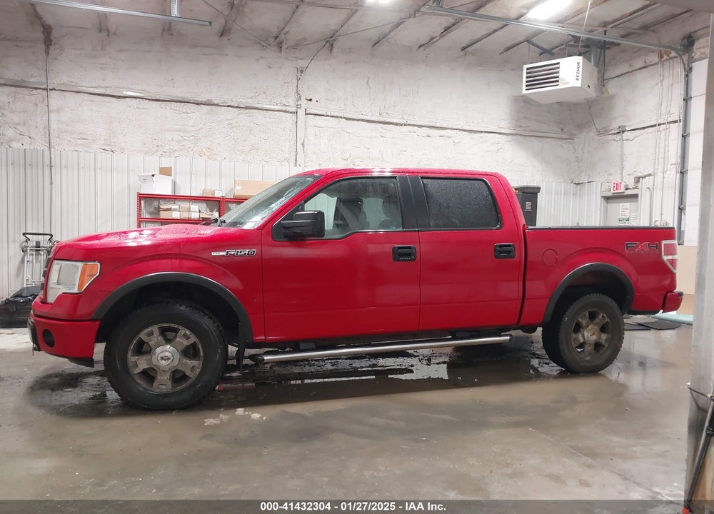 2010 FORD F-150 FX4/HARLEY-DAVIDSON/KING RANCH/LARIAT/PLATINUM/XL/XLT VIN: 1FTFW1EV8AFA31398