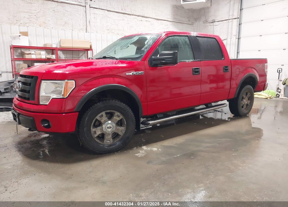 2010 FORD F-150 FX4/HARLEY-DAVIDSON/KING RANCH/LARIAT/PLATINUM/XL/XLT VIN: 1FTFW1EV8AFA31398