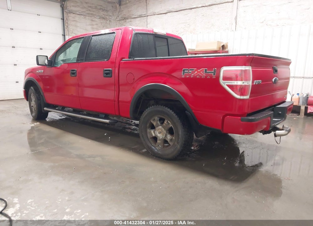2010 FORD F-150 FX4/HARLEY-DAVIDSON/KING RANCH/LARIAT/PLATINUM/XL/XLT VIN: 1FTFW1EV8AFA31398