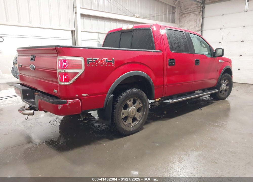 2010 FORD F-150 FX4/HARLEY-DAVIDSON/KING RANCH/LARIAT/PLATINUM/XL/XLT VIN: 1FTFW1EV8AFA31398
