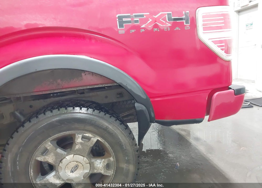 2010 FORD F-150 FX4/HARLEY-DAVIDSON/KING RANCH/LARIAT/PLATINUM/XL/XLT VIN: 1FTFW1EV8AFA31398
