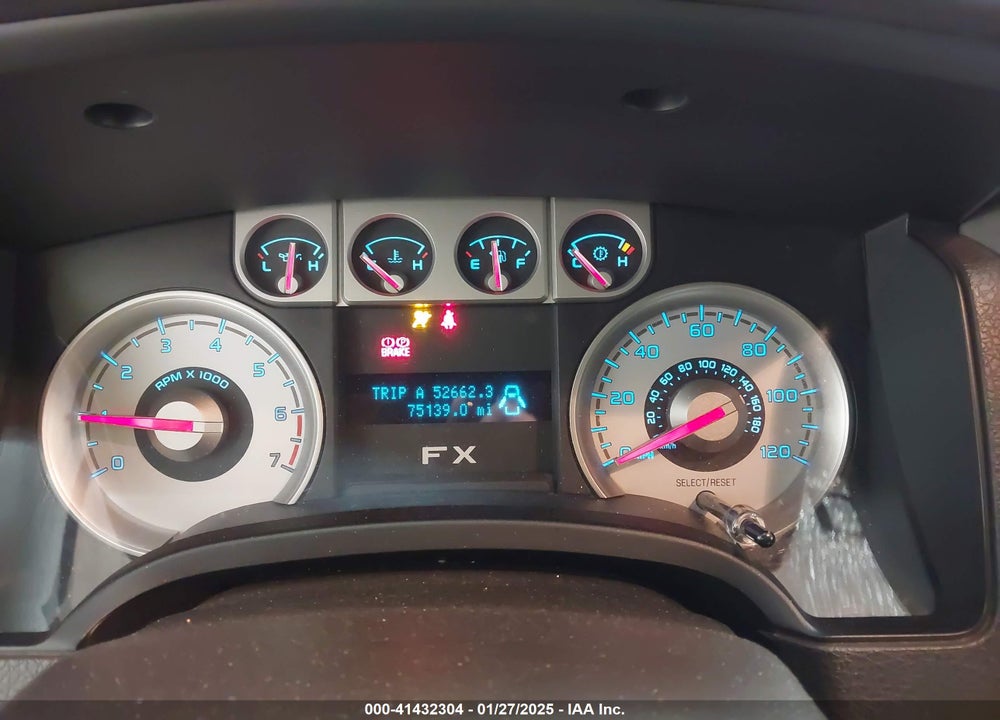 2010 FORD F-150 FX4/HARLEY-DAVIDSON/KING RANCH/LARIAT/PLATINUM/XL/XLT VIN: 1FTFW1EV8AFA31398