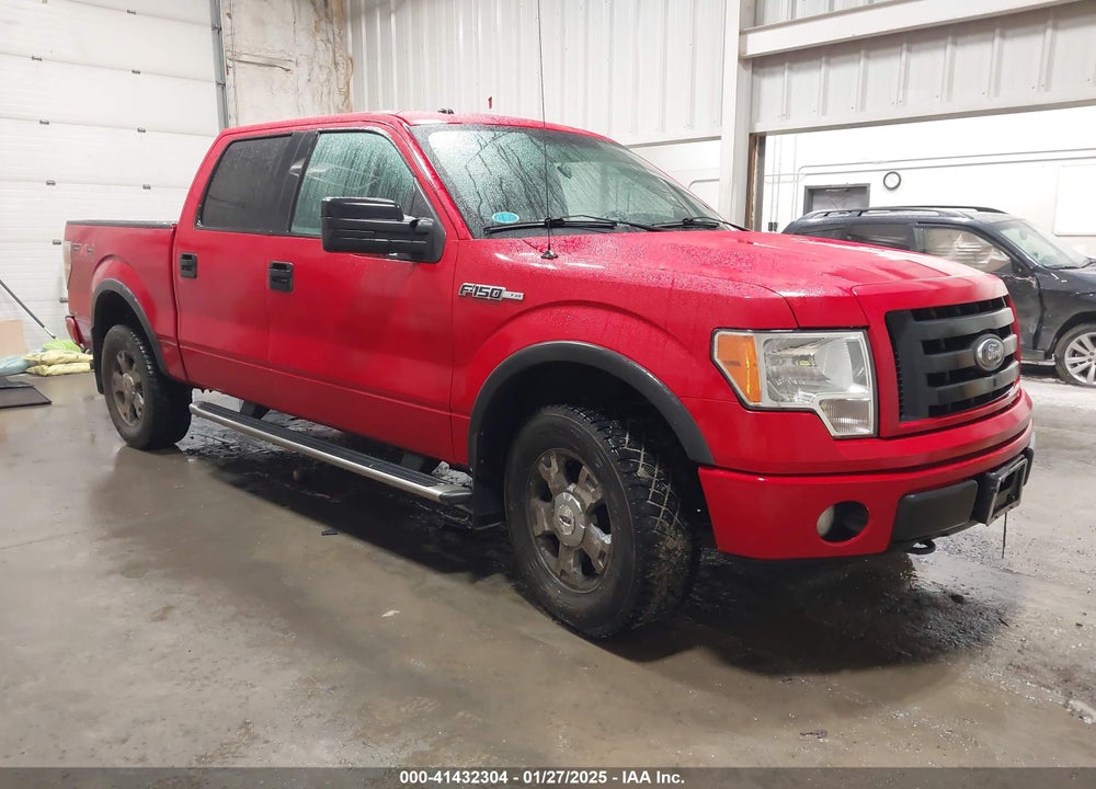 2010 FORD F-150 FX4/HARLEY-DAVIDSON/KING RANCH/LARIAT/PLATINUM/XL/XLT VIN: 1FTFW1EV8AFA31398