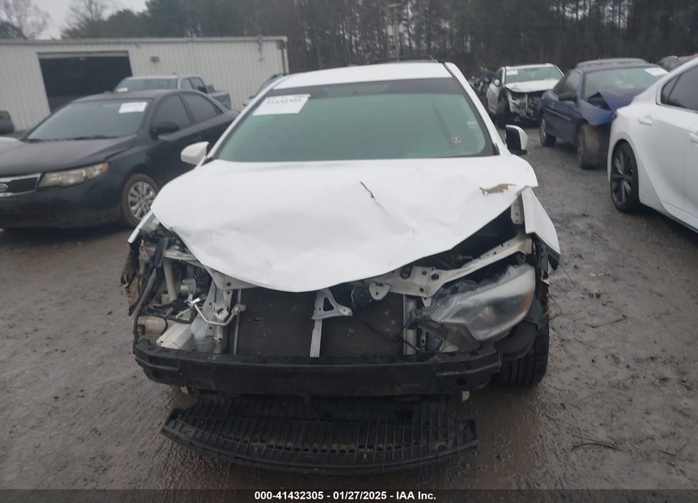 2016 TOYOTA COROLLA LE VIN: 2T1BURHE3GC565358