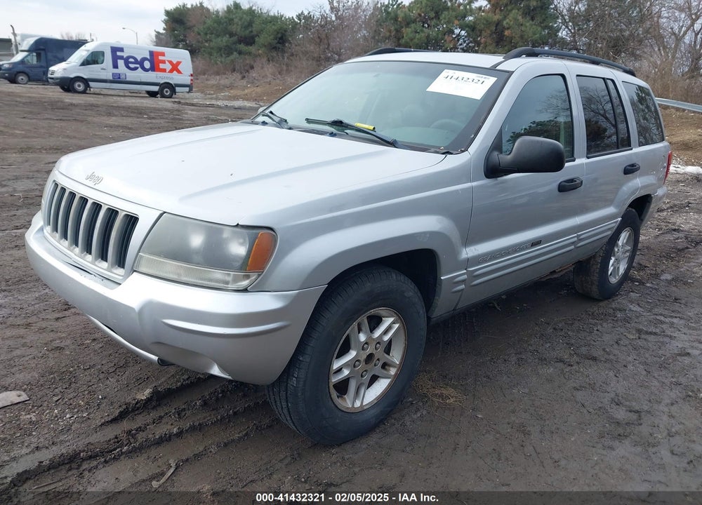 2004 JEEP GRAND CHEROKEE LAREDO VIN: 1J4GW48N94C186172