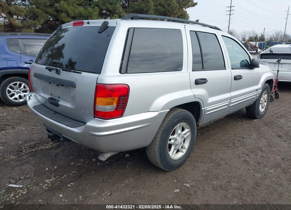 2004 JEEP GRAND CHEROKEE LAREDO VIN: 1J4GW48N94C186172