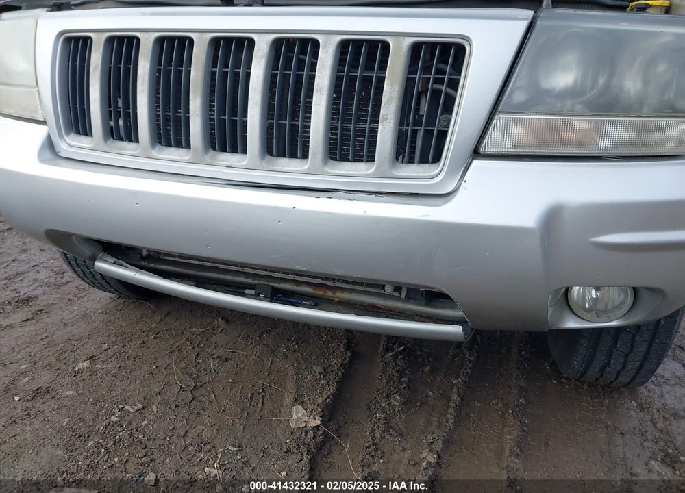 2004 JEEP GRAND CHEROKEE LAREDO VIN: 1J4GW48N94C186172