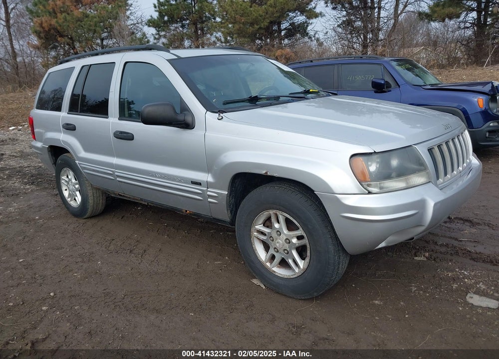 2004 JEEP GRAND CHEROKEE LAREDO VIN: 1J4GW48N94C186172