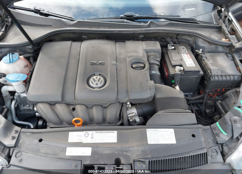 2012 VOLKSWAGEN GOLF VIN: WVWBB7AJ5CW290997