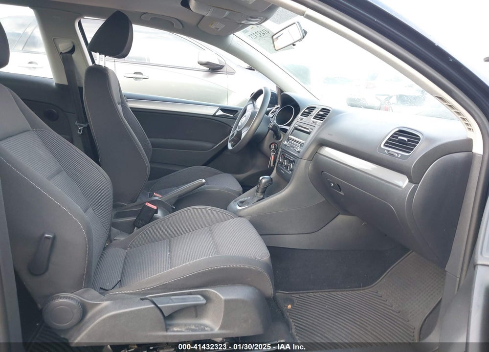 2012 VOLKSWAGEN GOLF VIN: WVWBB7AJ5CW290997