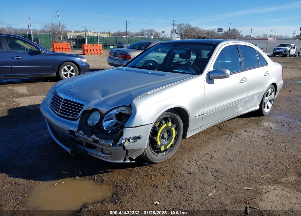 2003 MERCEDES-BENZ E 500 VIN: WDBUF70J23A077046