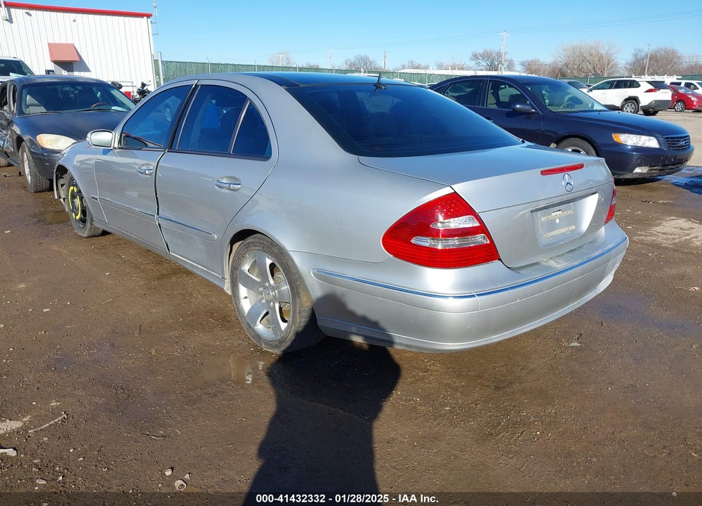 2003 MERCEDES-BENZ E 500 VIN: WDBUF70J23A077046