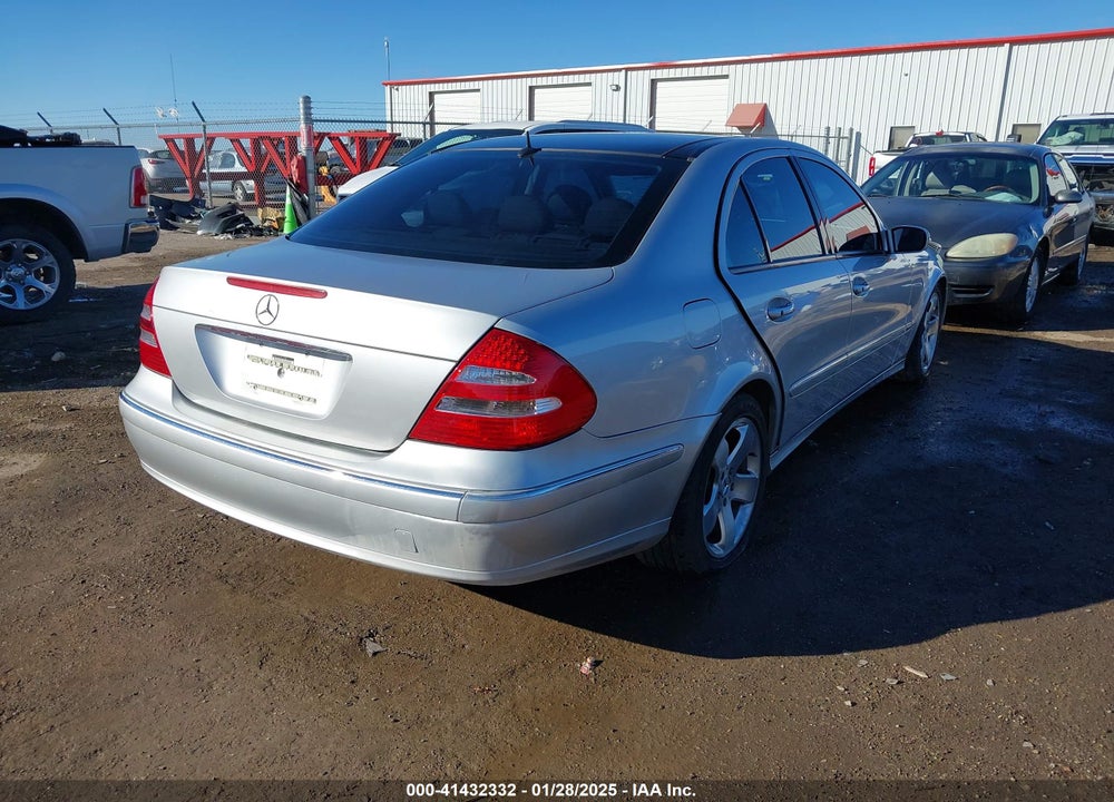 2003 MERCEDES-BENZ E 500 VIN: WDBUF70J23A077046