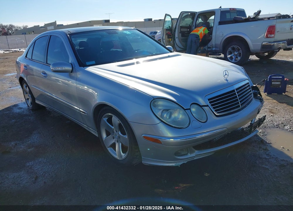 2003 MERCEDES-BENZ E 500 VIN: WDBUF70J23A077046